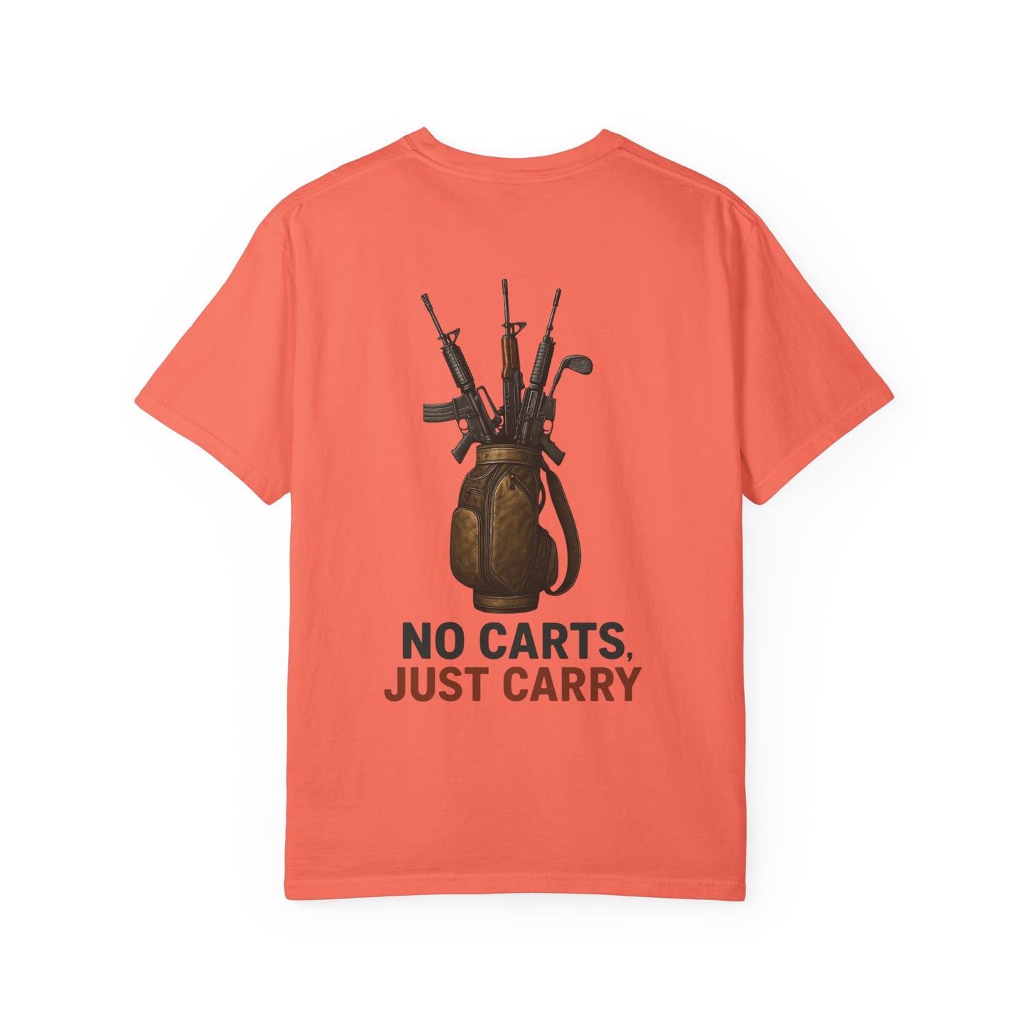 No Carts, Just Carry Graphic Tee
