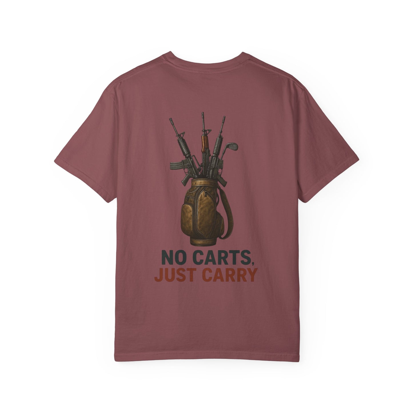 No Carts, Just Carry Graphic Tee