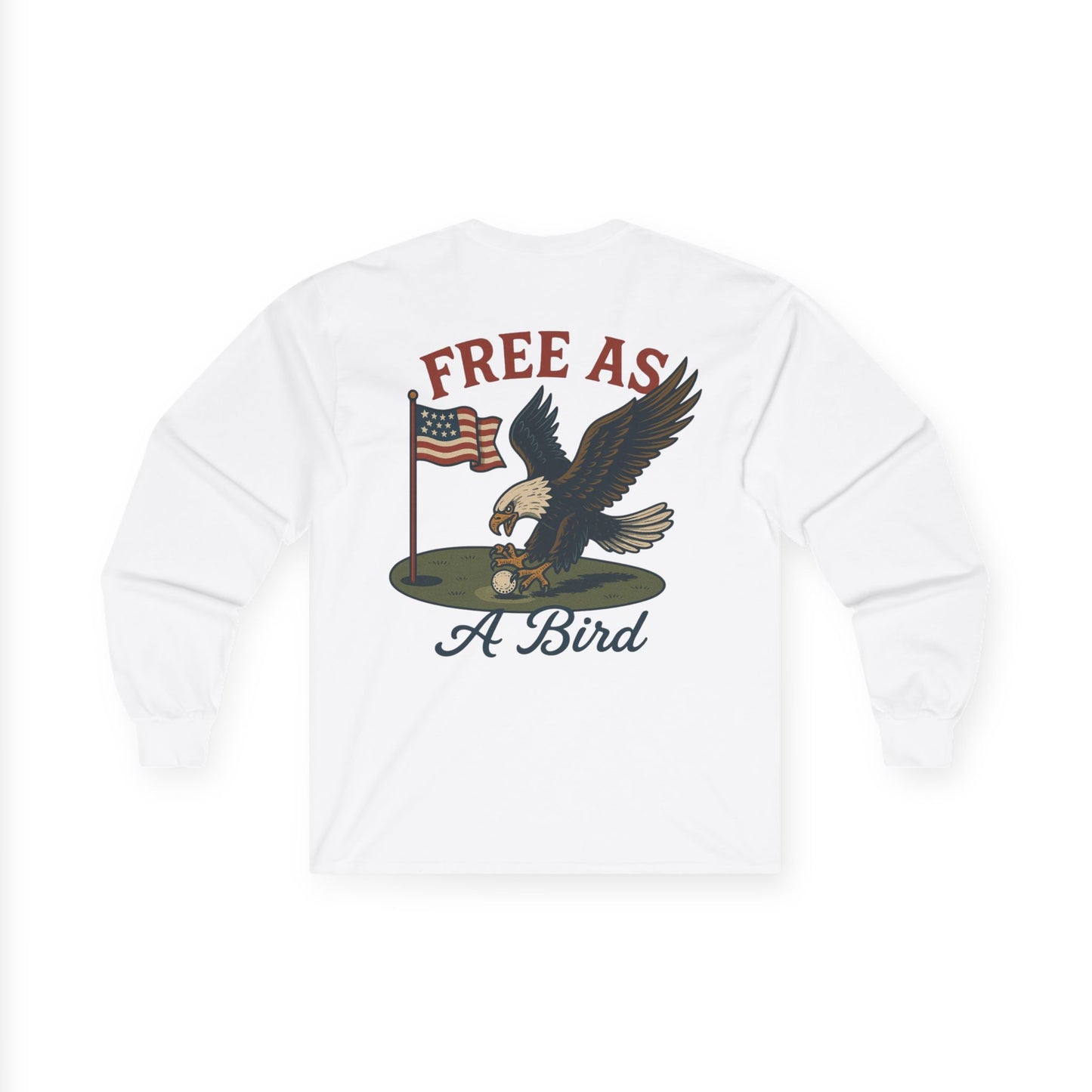 Free As a Bird Long Sleeve Tee