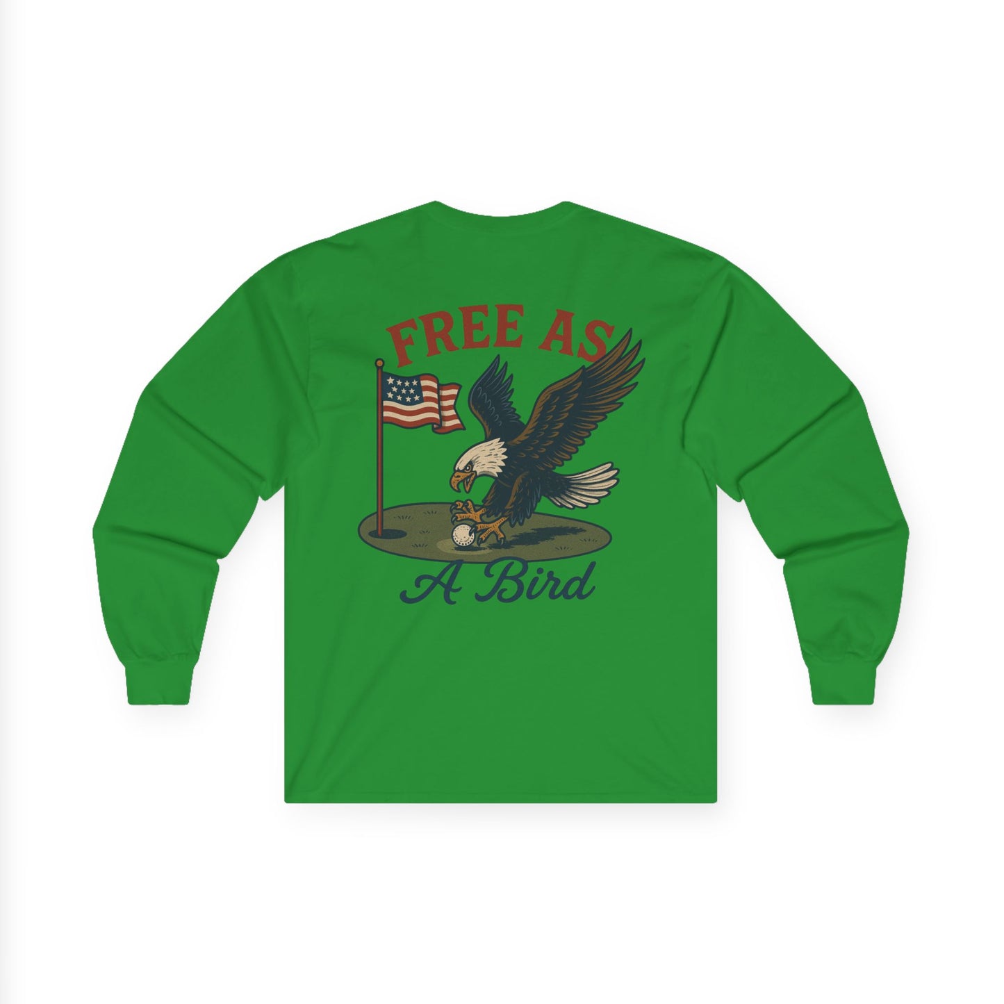 Free As a Bird Long Sleeve Tee