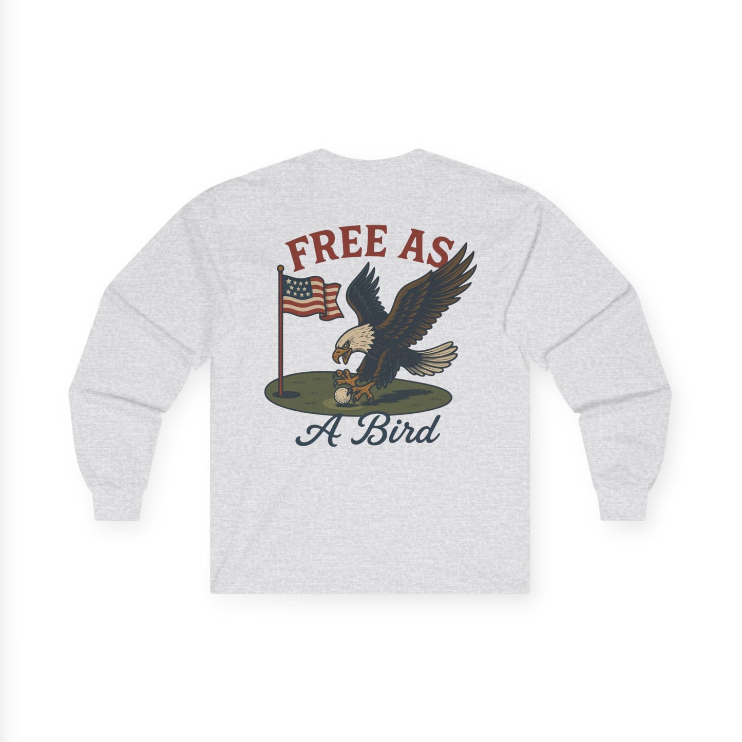 Free As a Bird Long Sleeve Tee