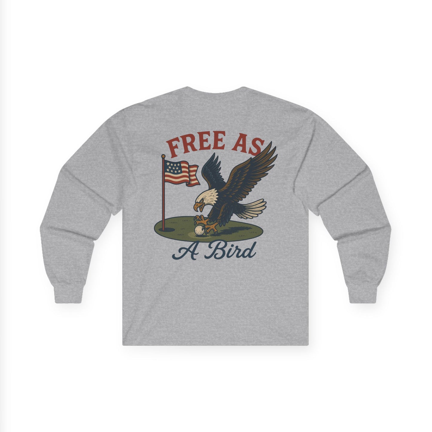 Free As a Bird Long Sleeve Tee
