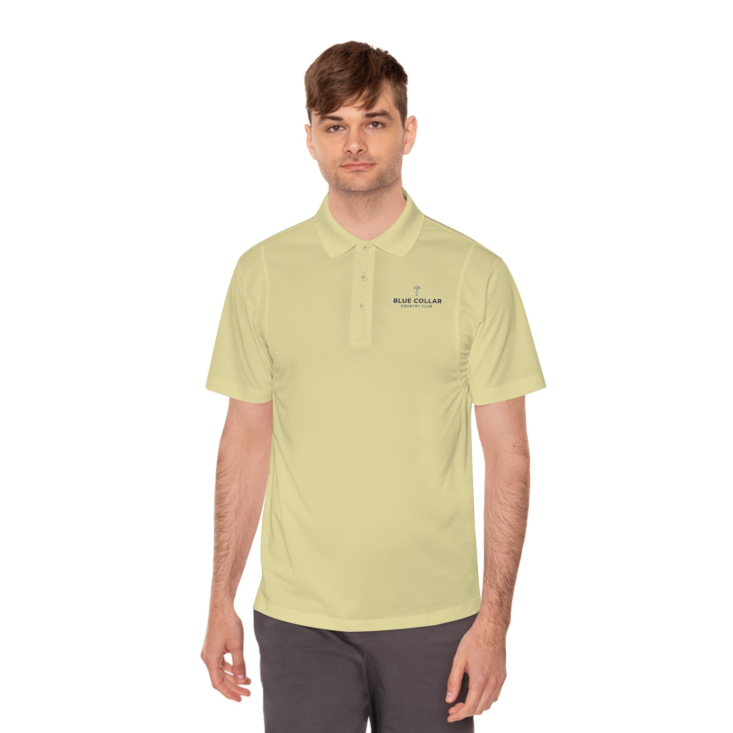 Blue Collar CC Polo