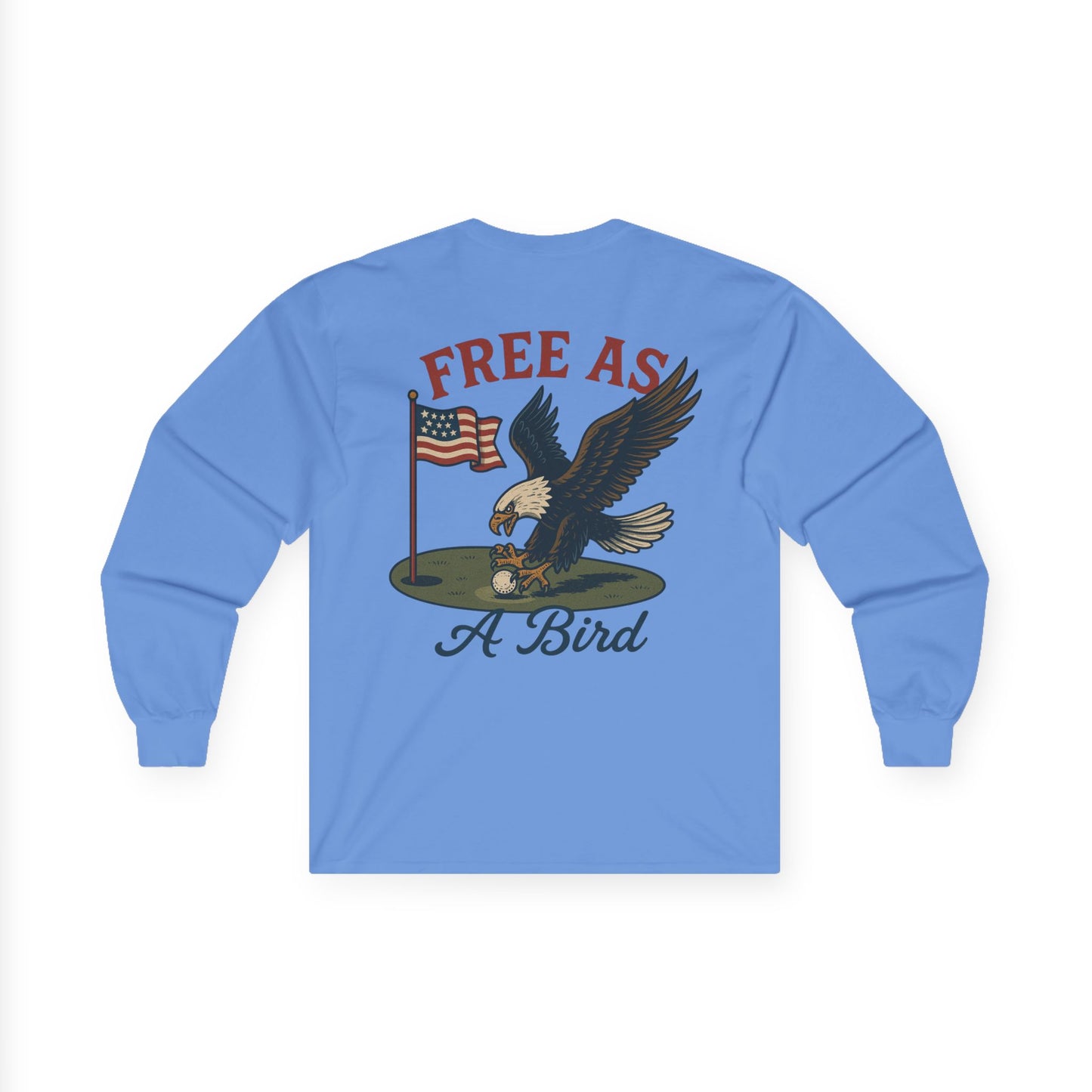 Free As a Bird Long Sleeve Tee