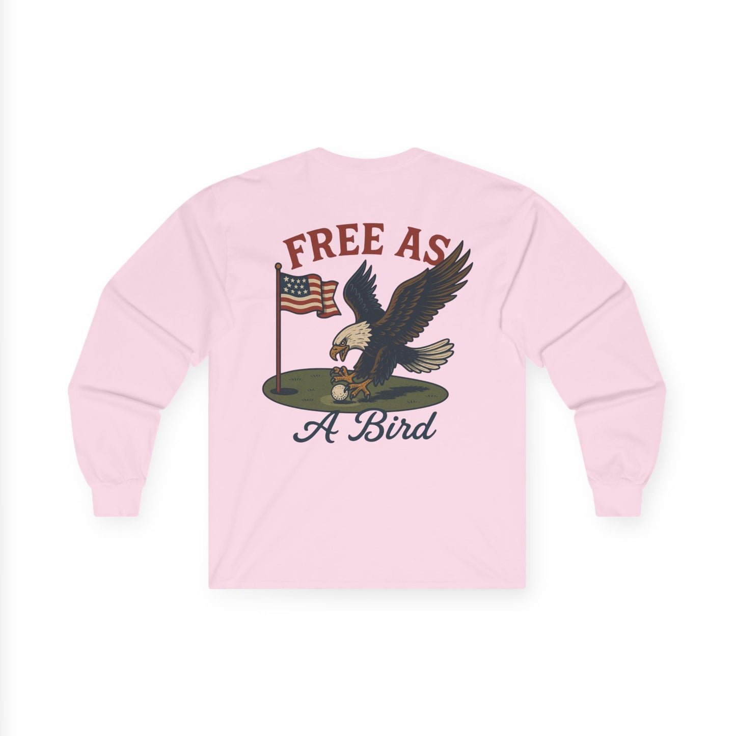 Free As a Bird Long Sleeve Tee