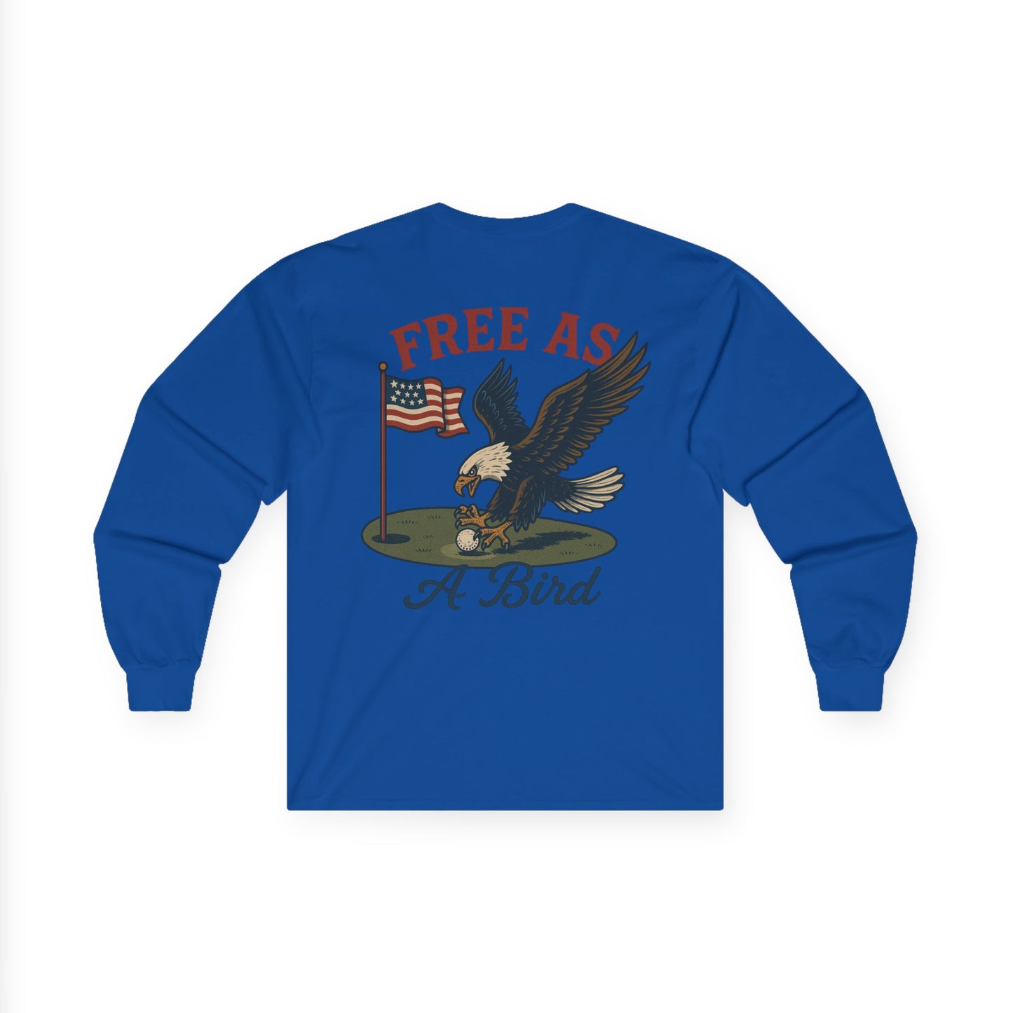 Free As a Bird Long Sleeve Tee