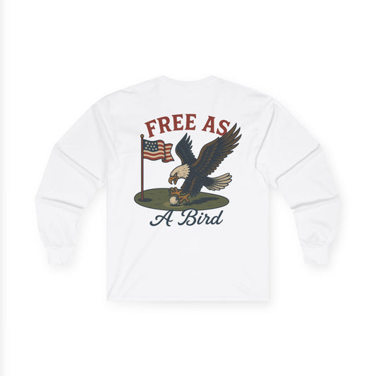Free As a Bird Long Sleeve Tee