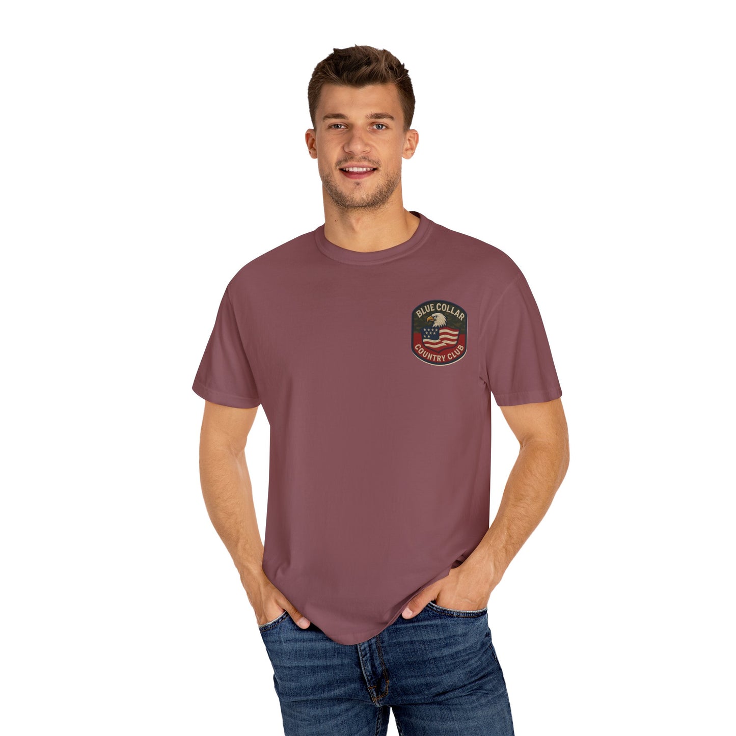 No Carts, Just Carry Graphic Tee