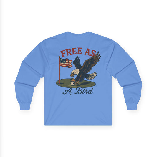 Free As a Bird Long Sleeve Tee
